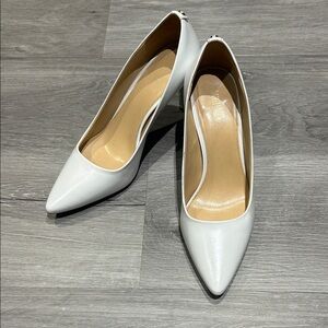 MICHAEL Michael Kors White Heels